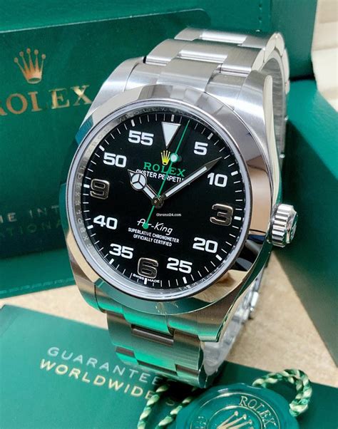 rolex air king price used